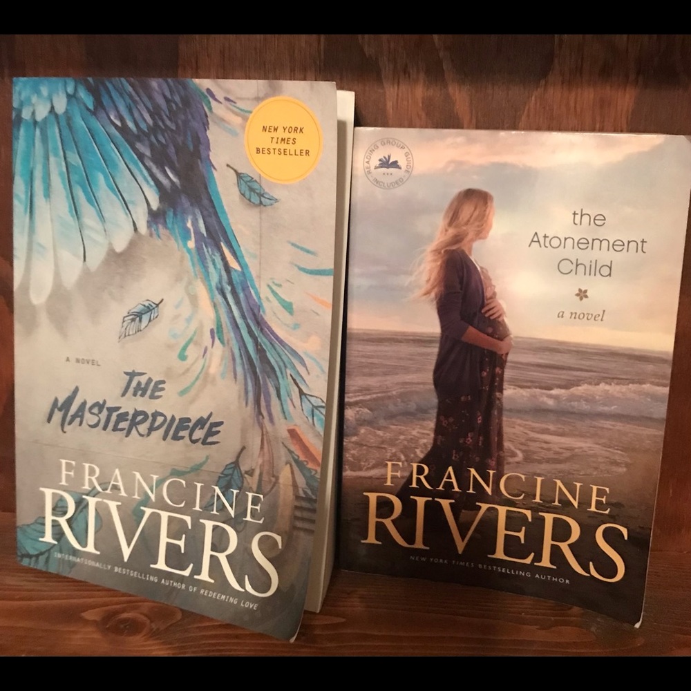 2Francine Rivers bks: Masterpiece, Atonement Child